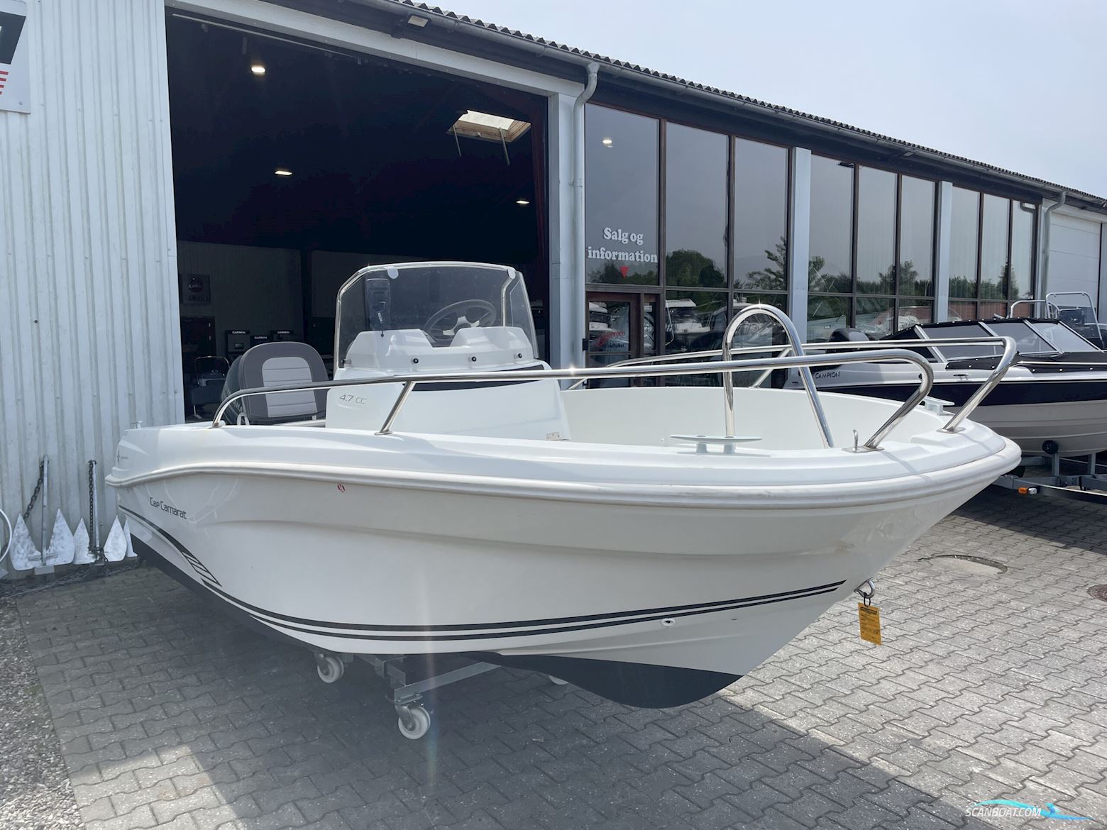 Jeanneau 4.7 CC Style Motorbåd 2019, Danmark