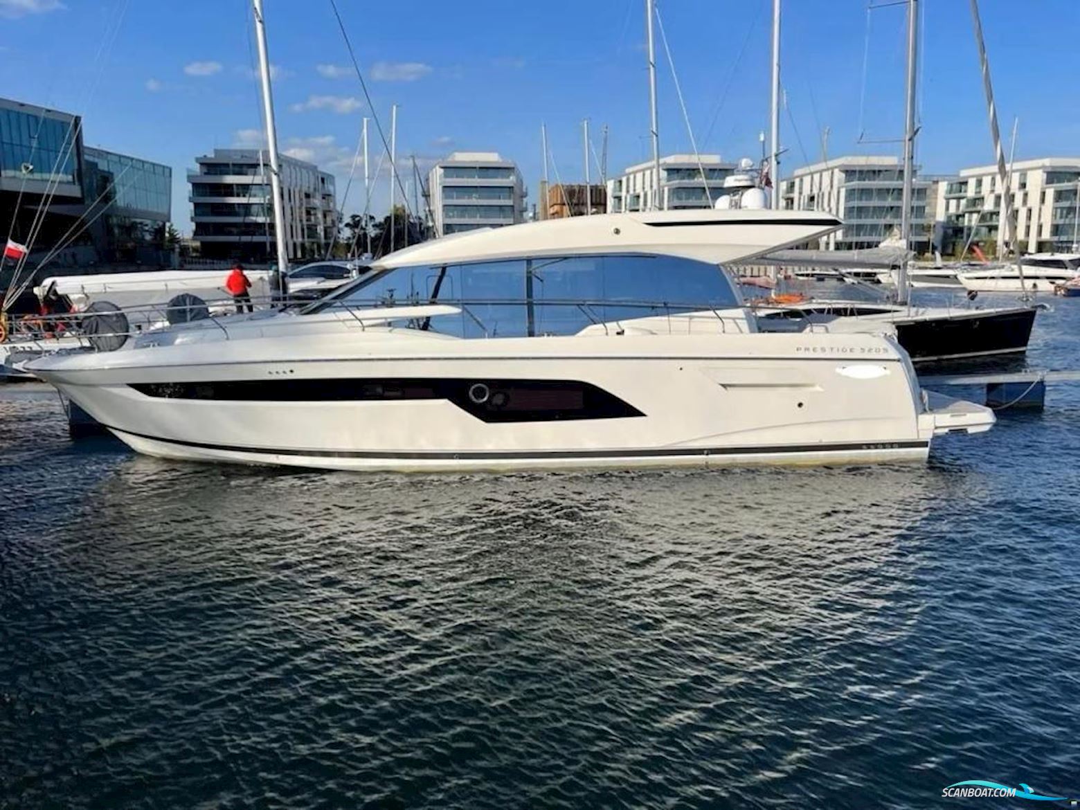 Jeanneau 520S