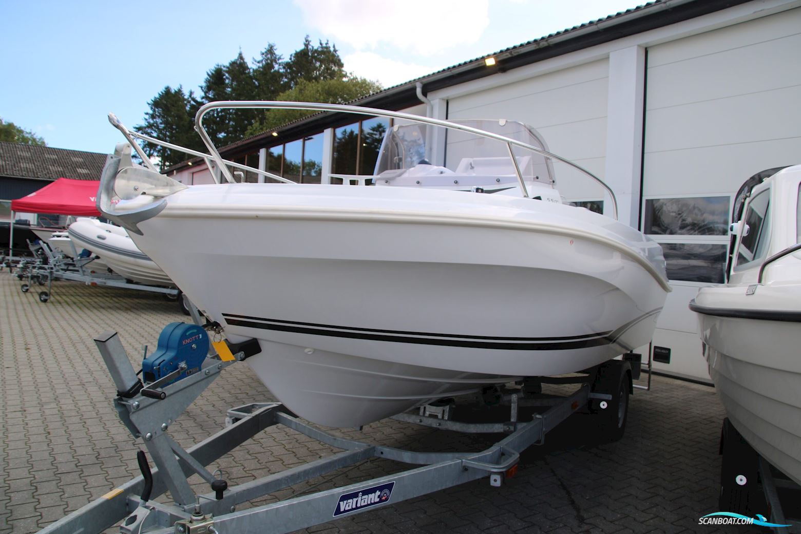 Jeanneau 5.5 CC Cap Camarat