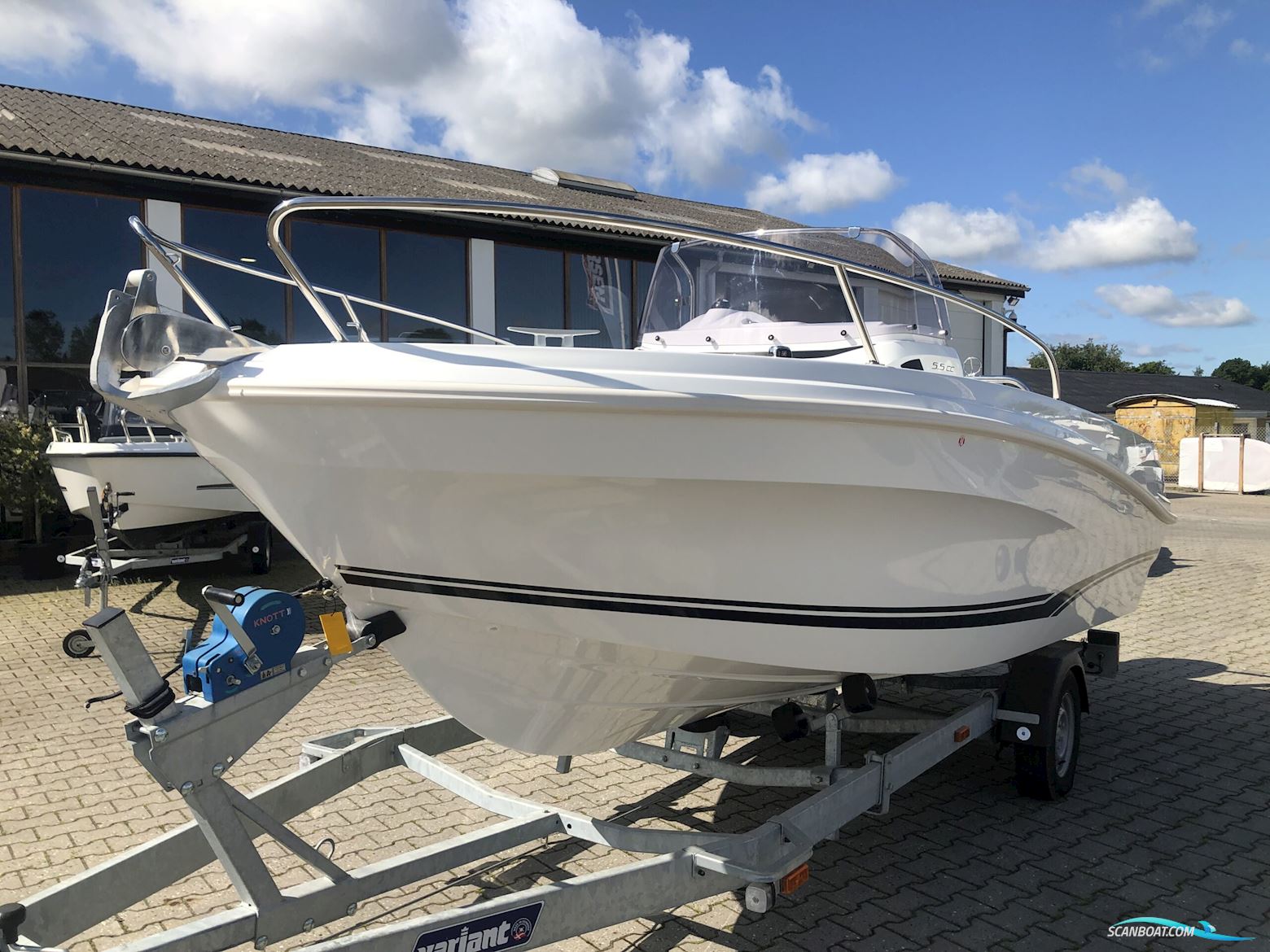 Jeanneau 5.5 CC Cap Camarat