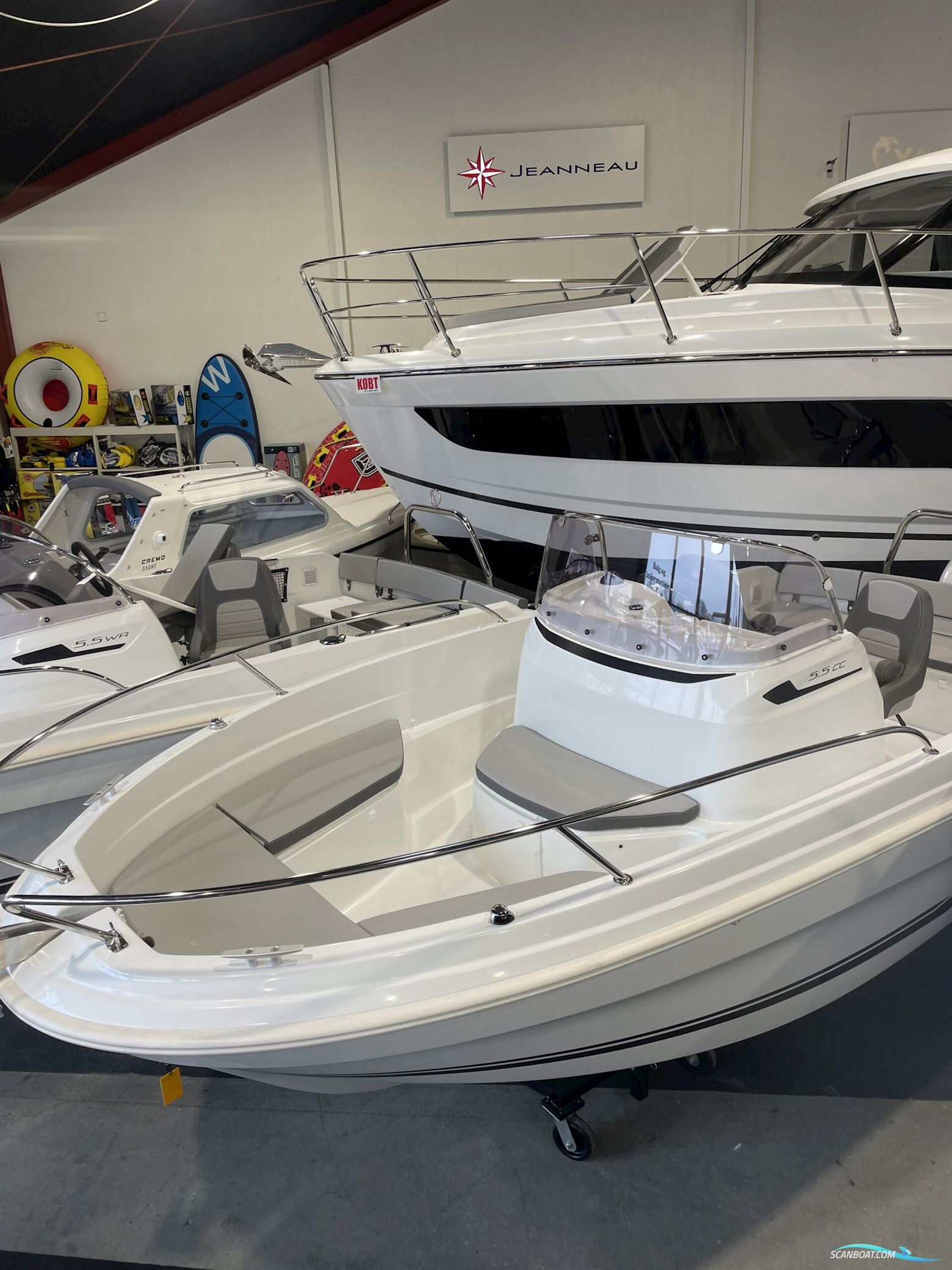 Jeanneau 5.5 CC Cap Camarat