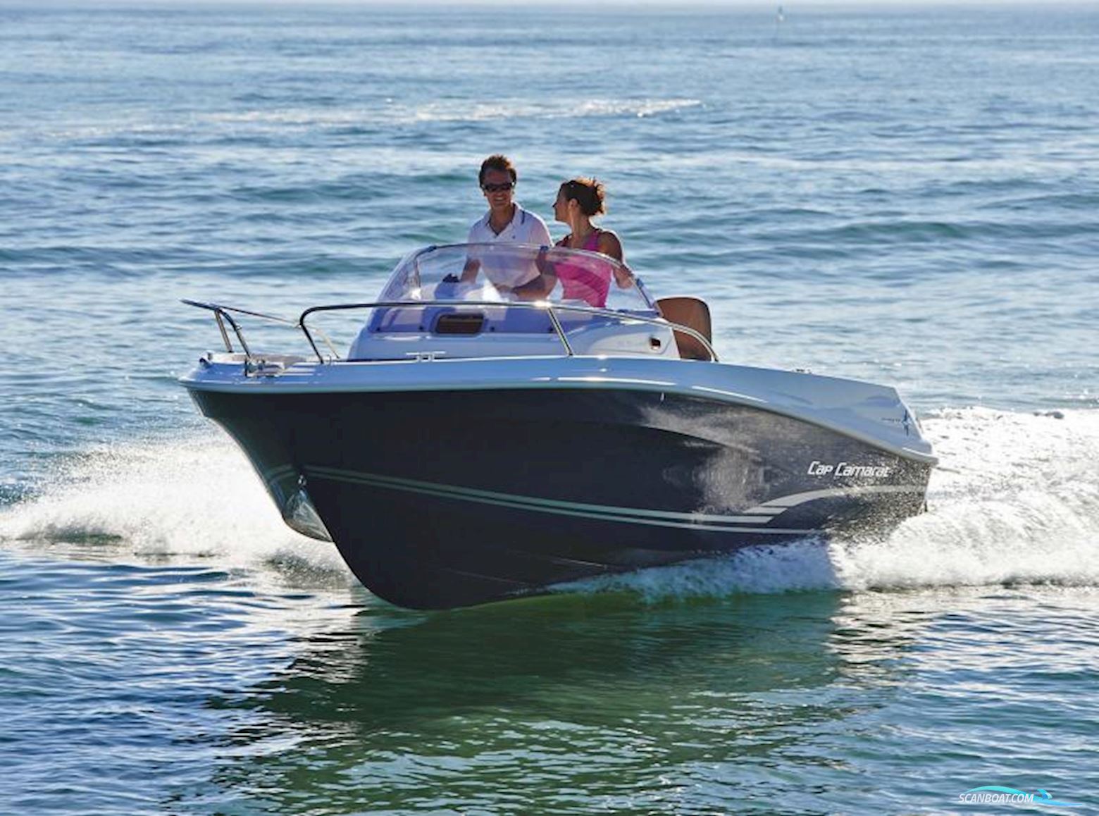 Jeanneau 5.5 WA Cap Camarat Motorbåd 2024, med Yamaha F70Aetl motor, Danmark