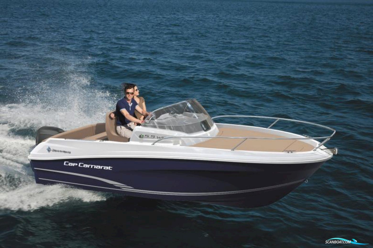 Jeanneau 5.5 WA Cap Camarat