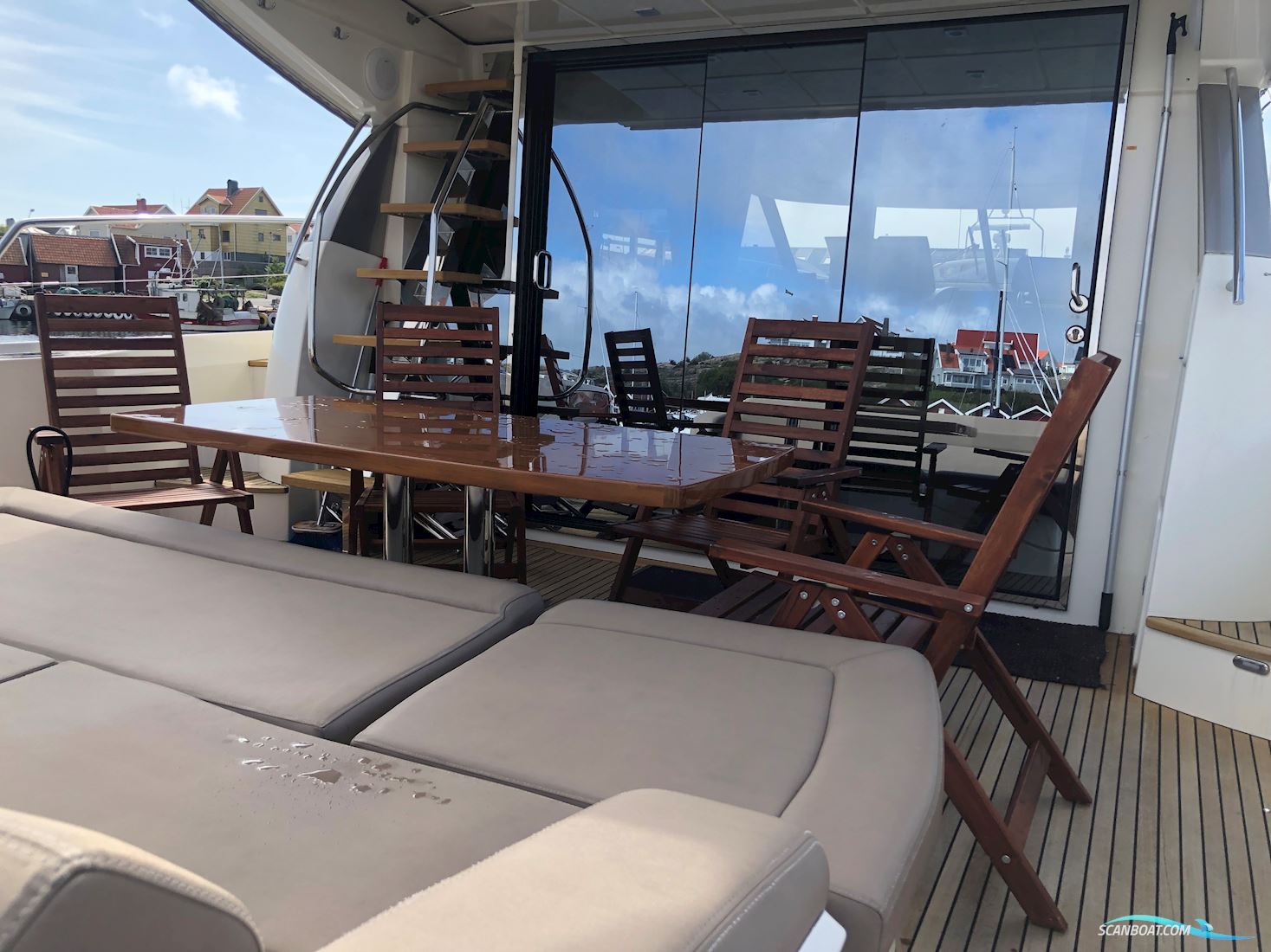 Jeanneau 550s Ixus Joystick