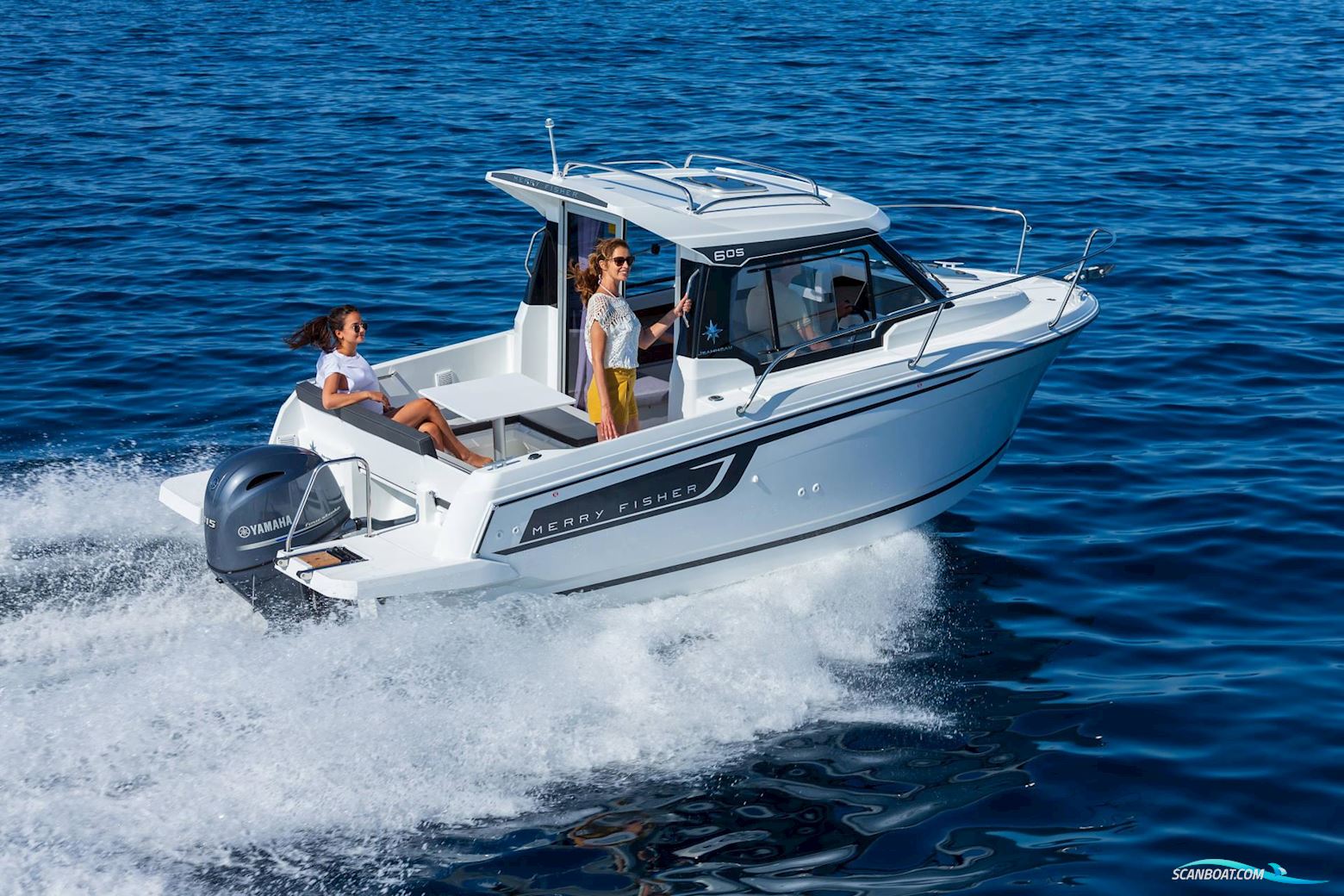 Jeanneau 605 Merry Fisher Serie2