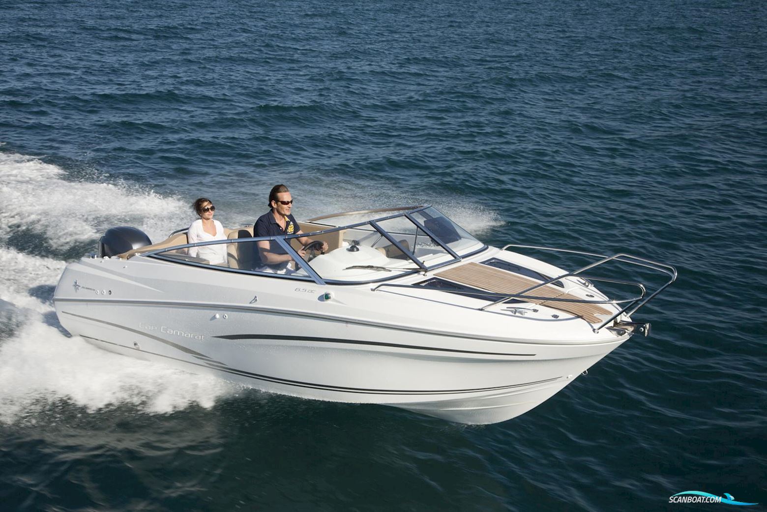 Jeanneau 6.5 DC Cap Camarat Motorbåd 2022, Danmark