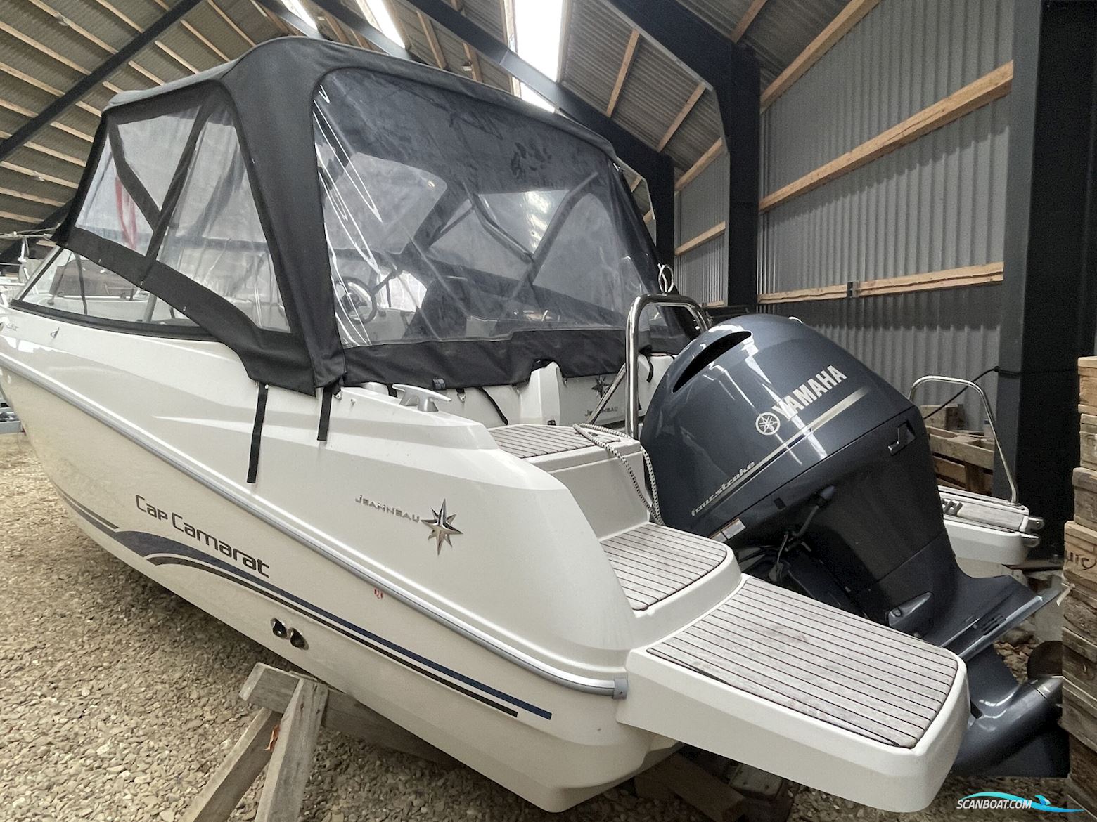 Jeanneau 6.5 DC Cap Camarat