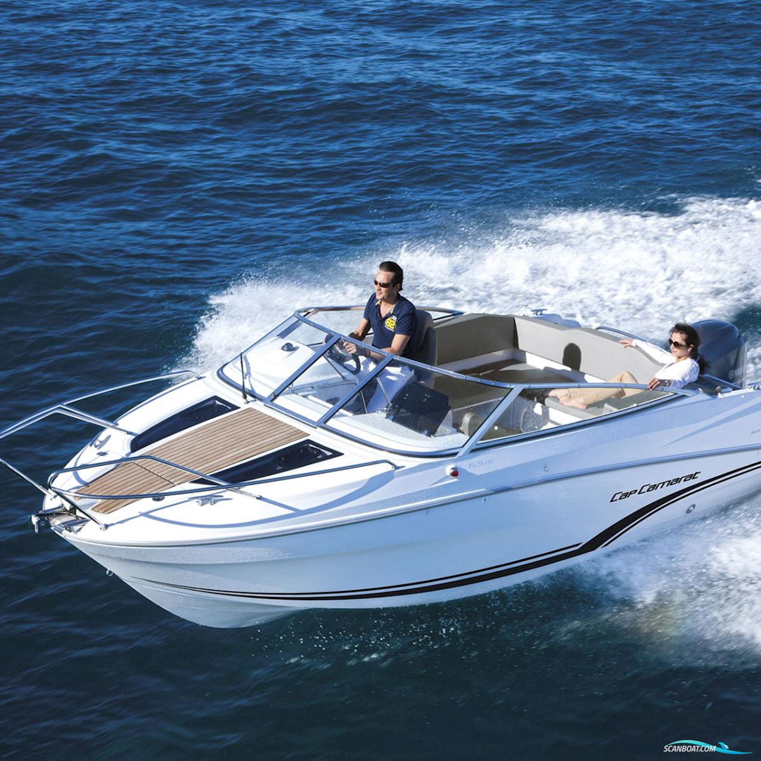 Jeanneau 6.5 DC Motorbåd 2019, med Mercury 200 hk 4-Takt motor, Danmark