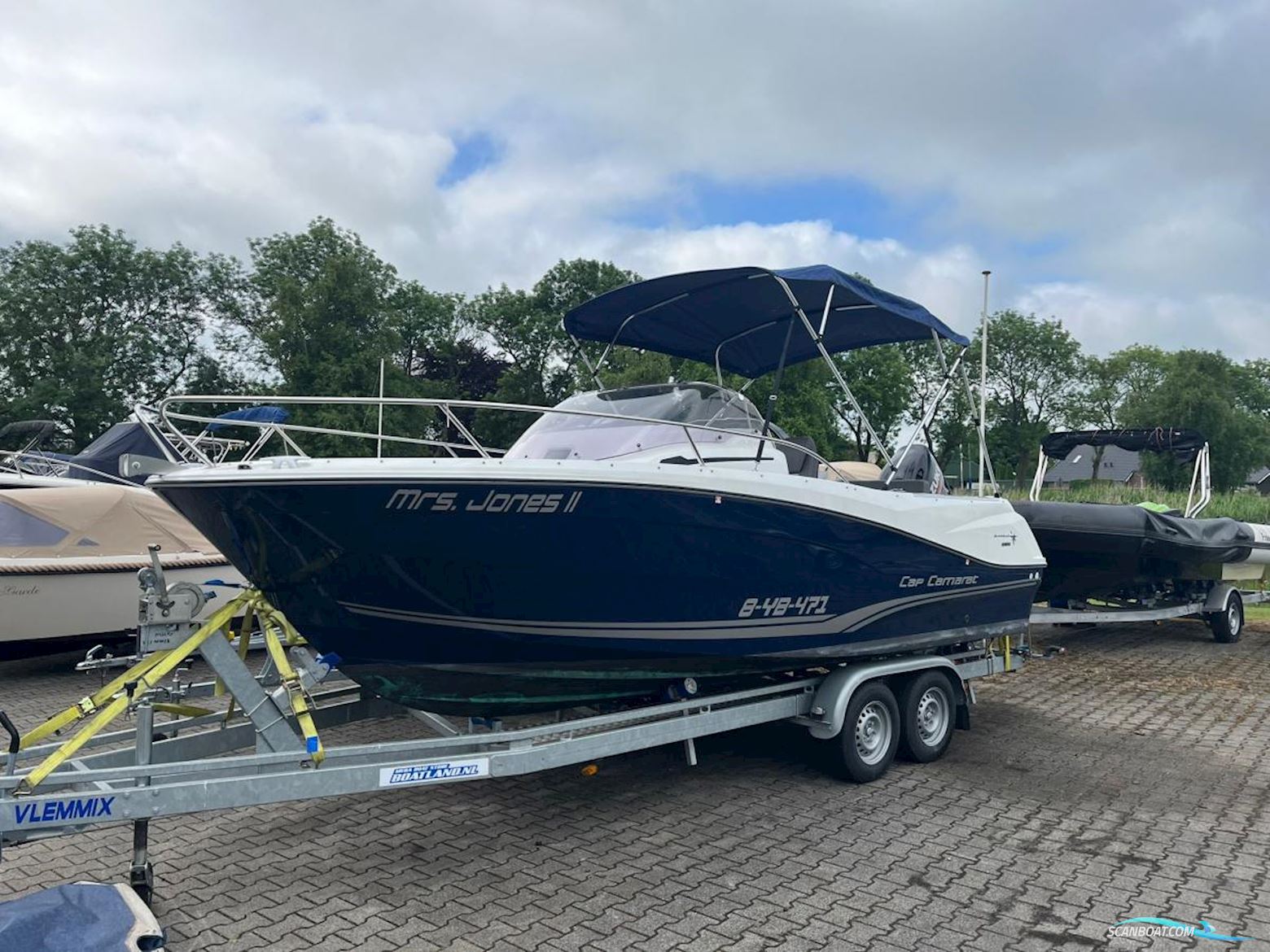 Jeanneau 6.5 WA S3 Motorbåd 2019, med Suzuki motor, Holland
