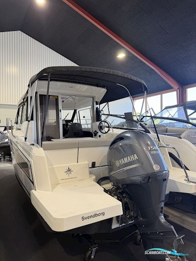 Jeanneau 695 Cruiser Serie2 Motorbåd 2023, med Yamaha F150Lca motor, Danmark