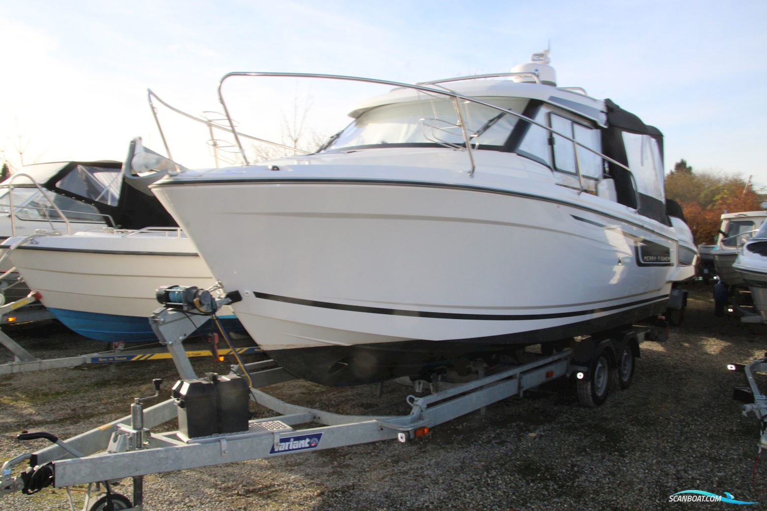 Jeanneau 695 Merry Fisher Serie2 Motorbåd 2022, med Yamaha F150LB motor, Danmark