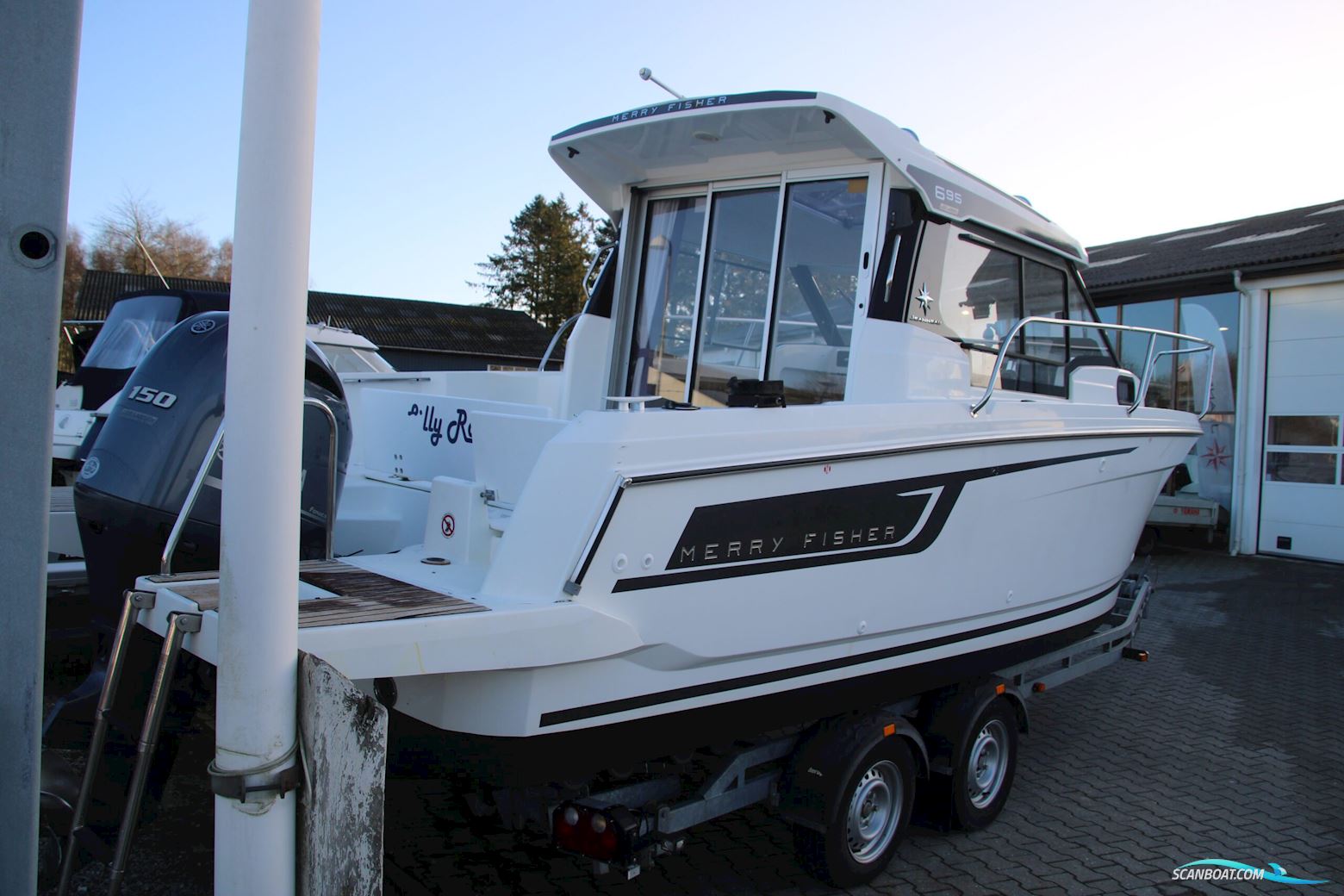 Jeanneau 695 Merry Fisher Serie2