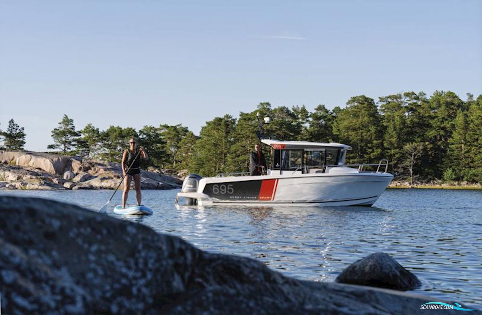 Jeanneau 695 Merry Fisher Sport