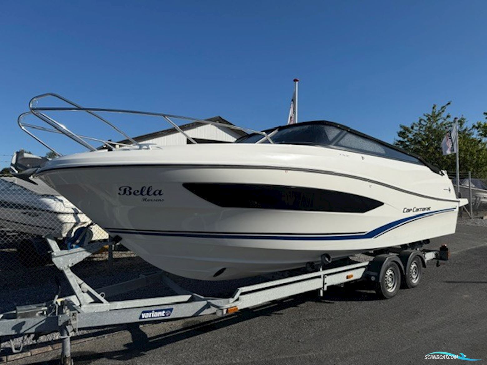 Jeanneau 7.5 DC Cap Camarat S2