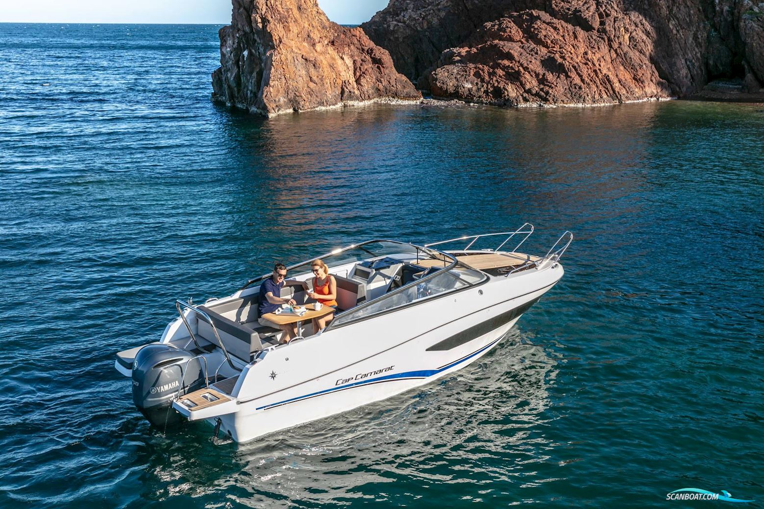 Jeanneau 7.5 DC Cap Camarat S2