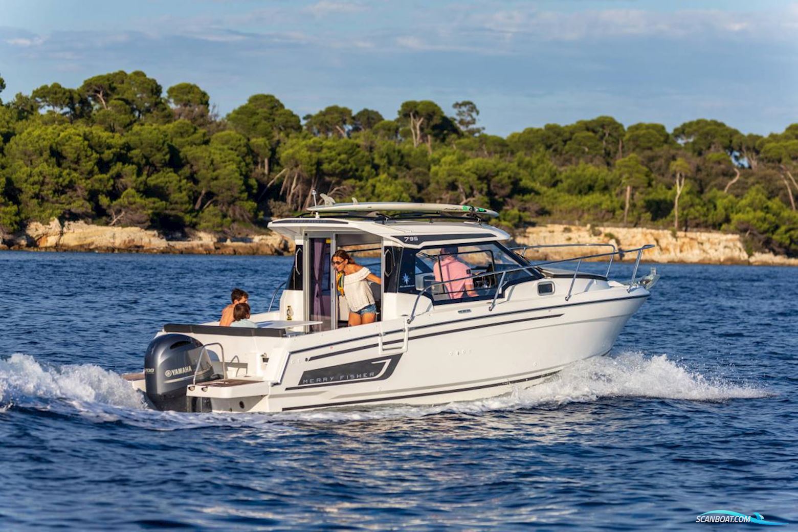 Jeanneau 795 Merry Fisher Serie 2 Motorbåd 2025, Holland