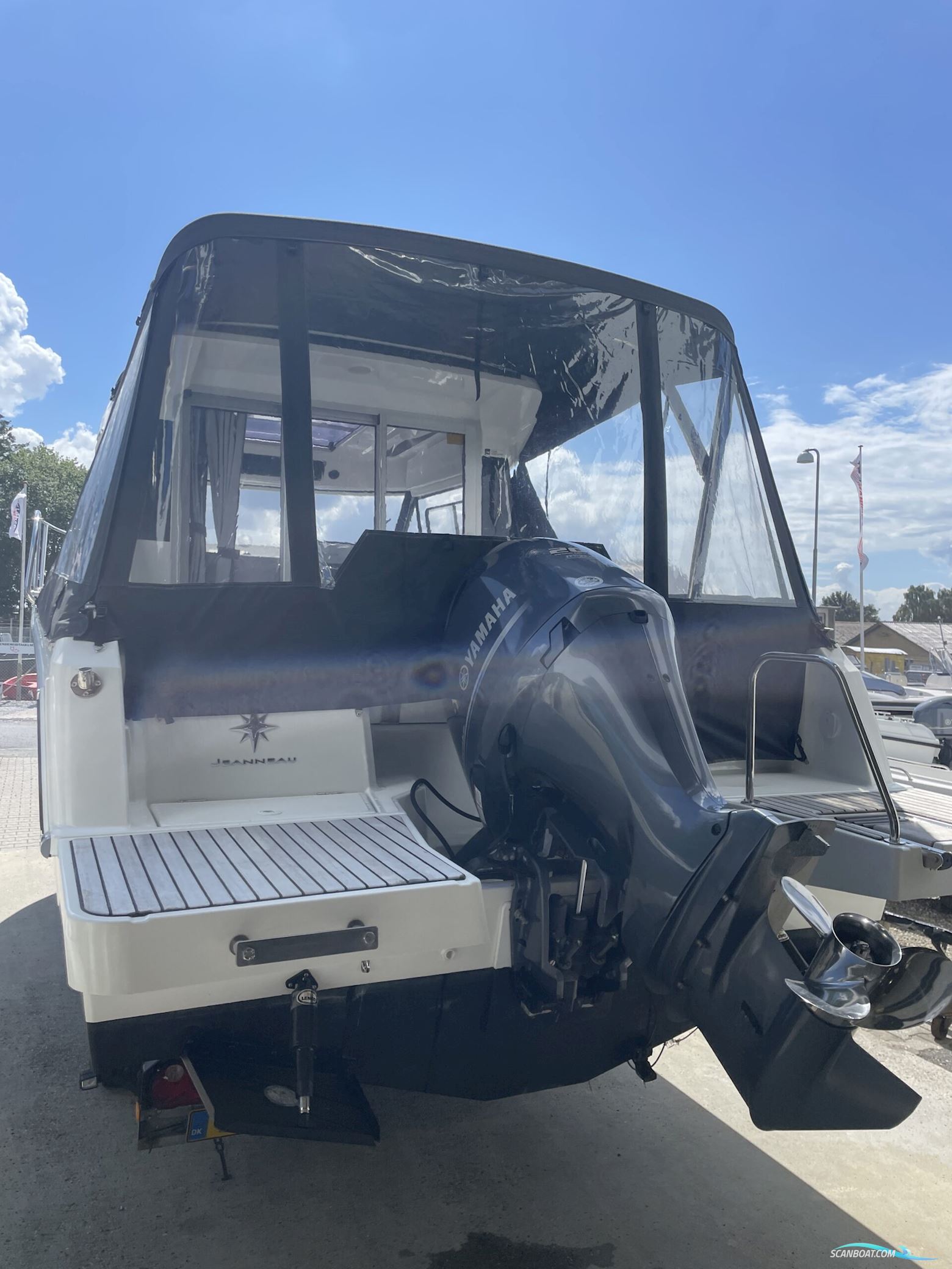 Jeanneau 795 Merry Fisher Serie 2