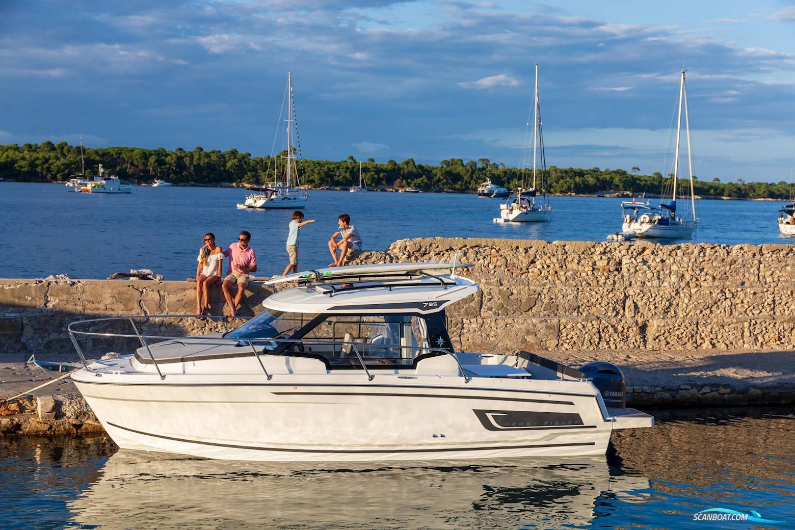 Jeanneau 795 Merry Fisher Serie 2