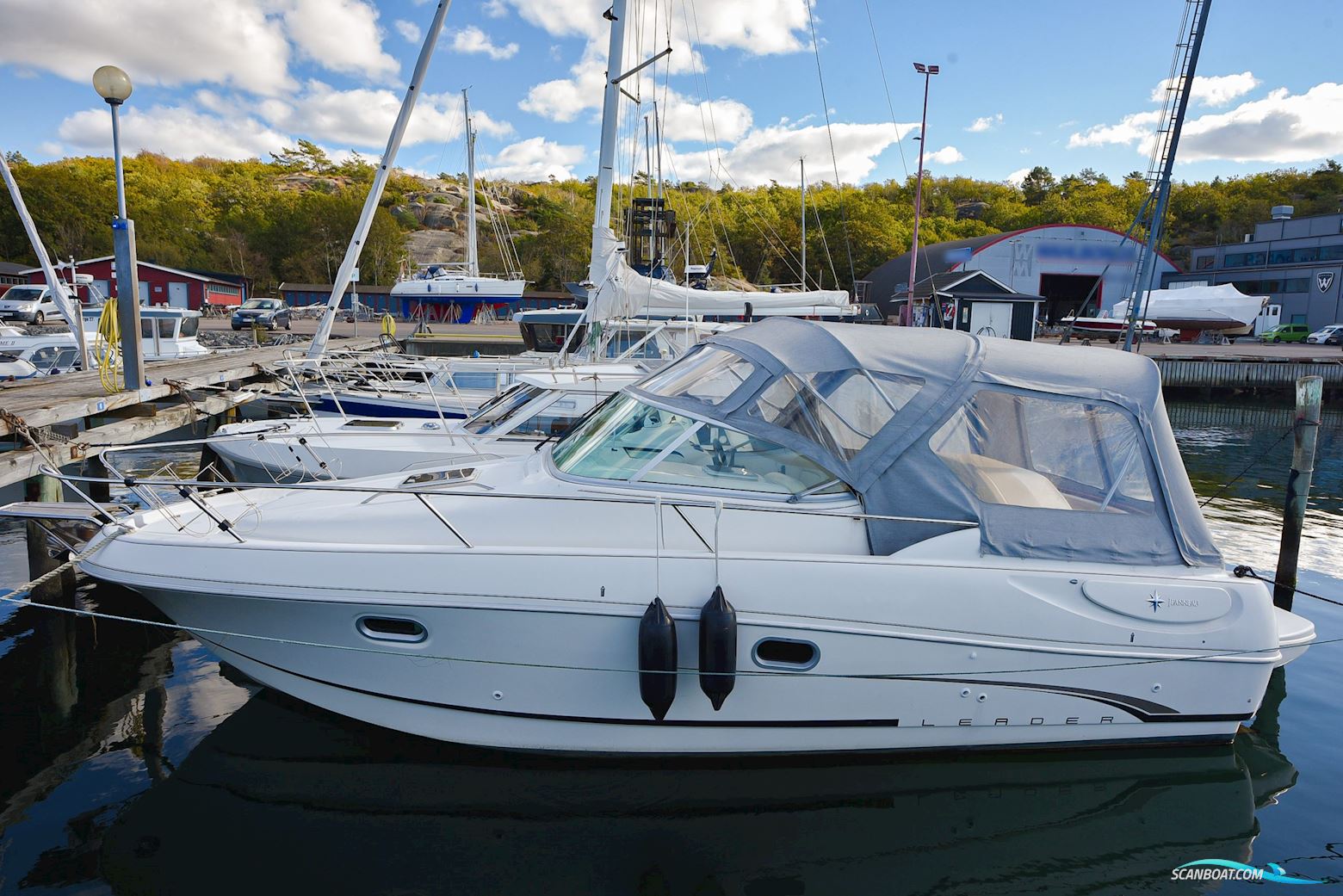 Jeanneau 805 Leader Motorbåd 2007, med Volvo Penta motor, Sverige