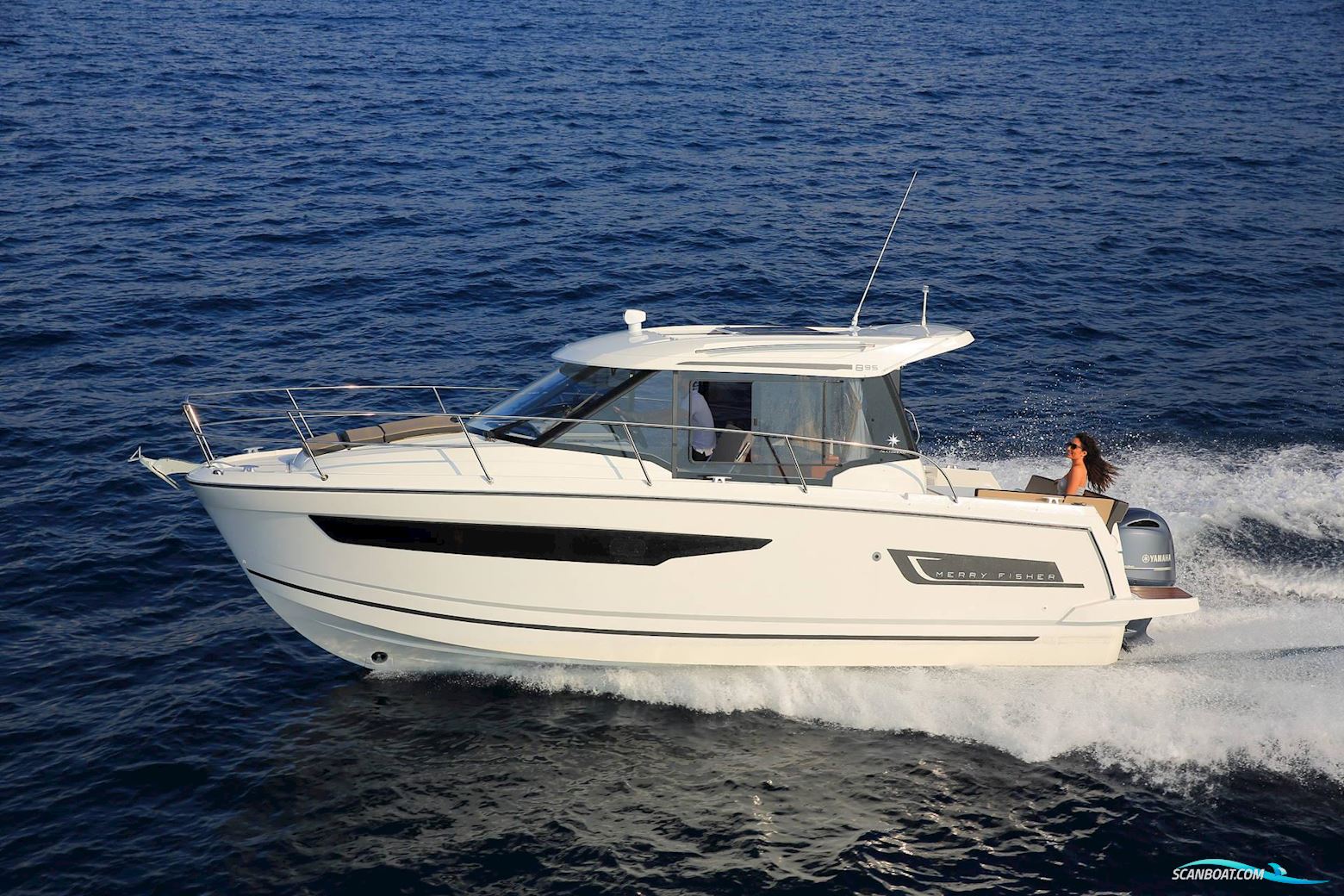 Jeanneau 895 Merry Fisher Cruiser