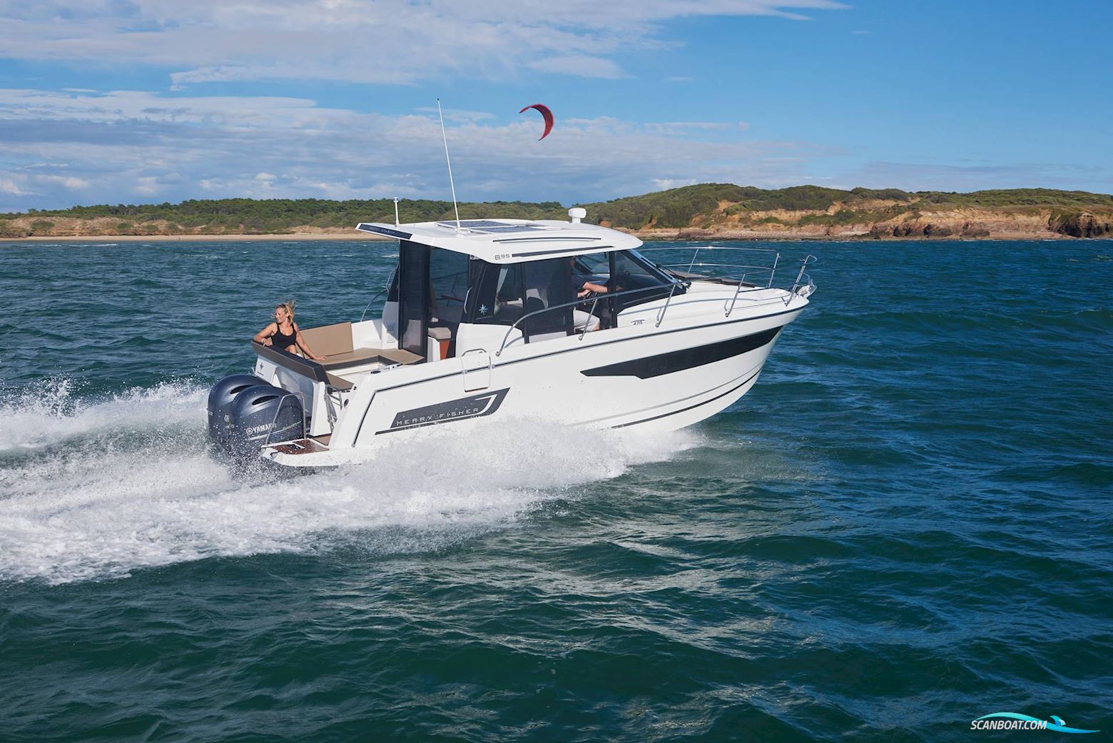 Jeanneau 895 Merry Fisher Cruiser