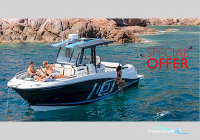 Jeanneau Cap Camarat 10.5 CC Motorbåd 2026, med YAMAHA/MERCURY motor, Holland