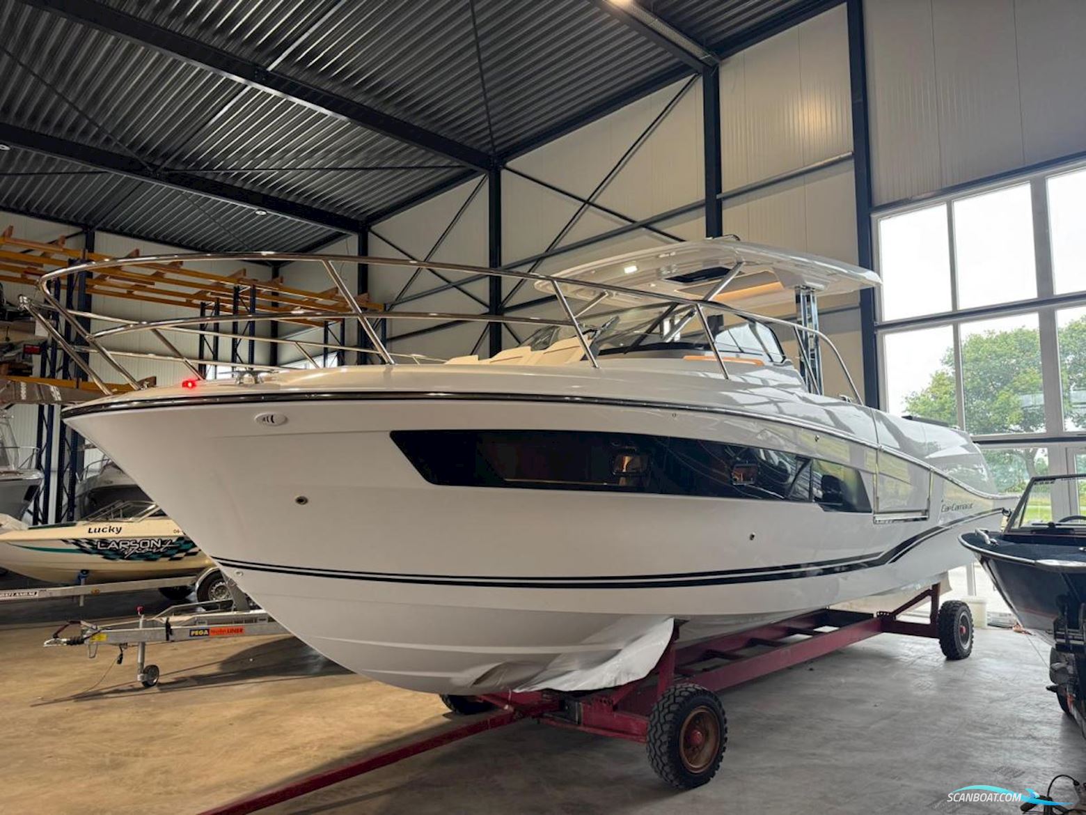 Jeanneau Cap Camarat 10.5 WA S2 op Voorraad. Dit Schip is Aanwezig op de Yamaha Stand Van Hiswa te Water 2026.