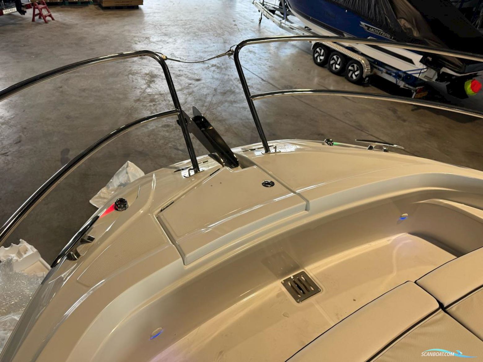 Jeanneau Cap Camarat 10.5 WA S2 op Voorraad. Dit Schip is Aanwezig op de Yamaha Stand Van Hiswa te Water 2026.