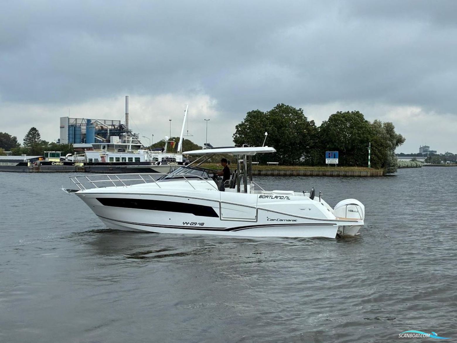 Jeanneau Cap Camarat 10.5 WA S2 op voorraad Motorbåd 2026, med Yamaha motor, Holland