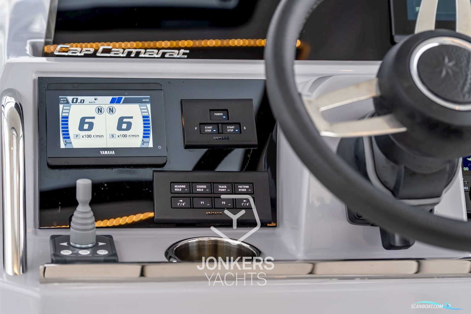 Jeanneau Cap Camarat 10.5 WA S2