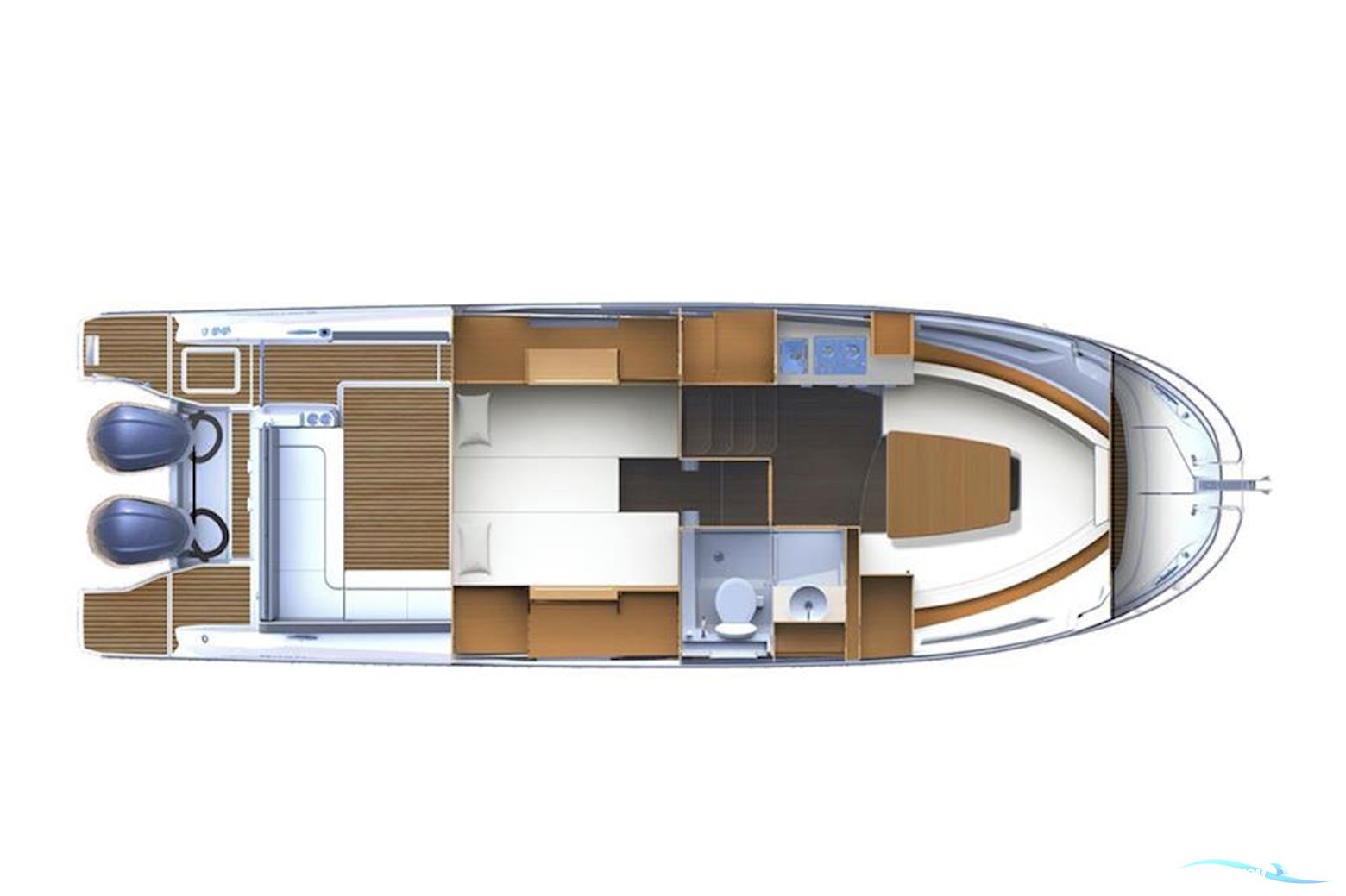 Jeanneau Cap Camarat 10.5 WA