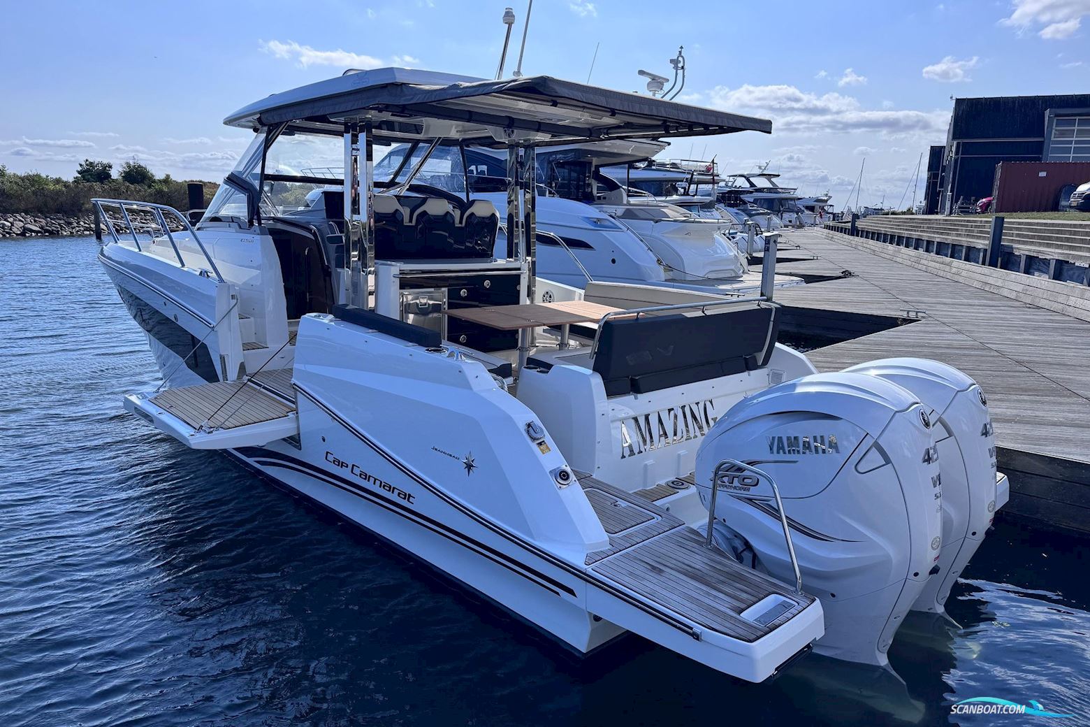Jeanneau Cap Camarat 10.5 WA Serie 2