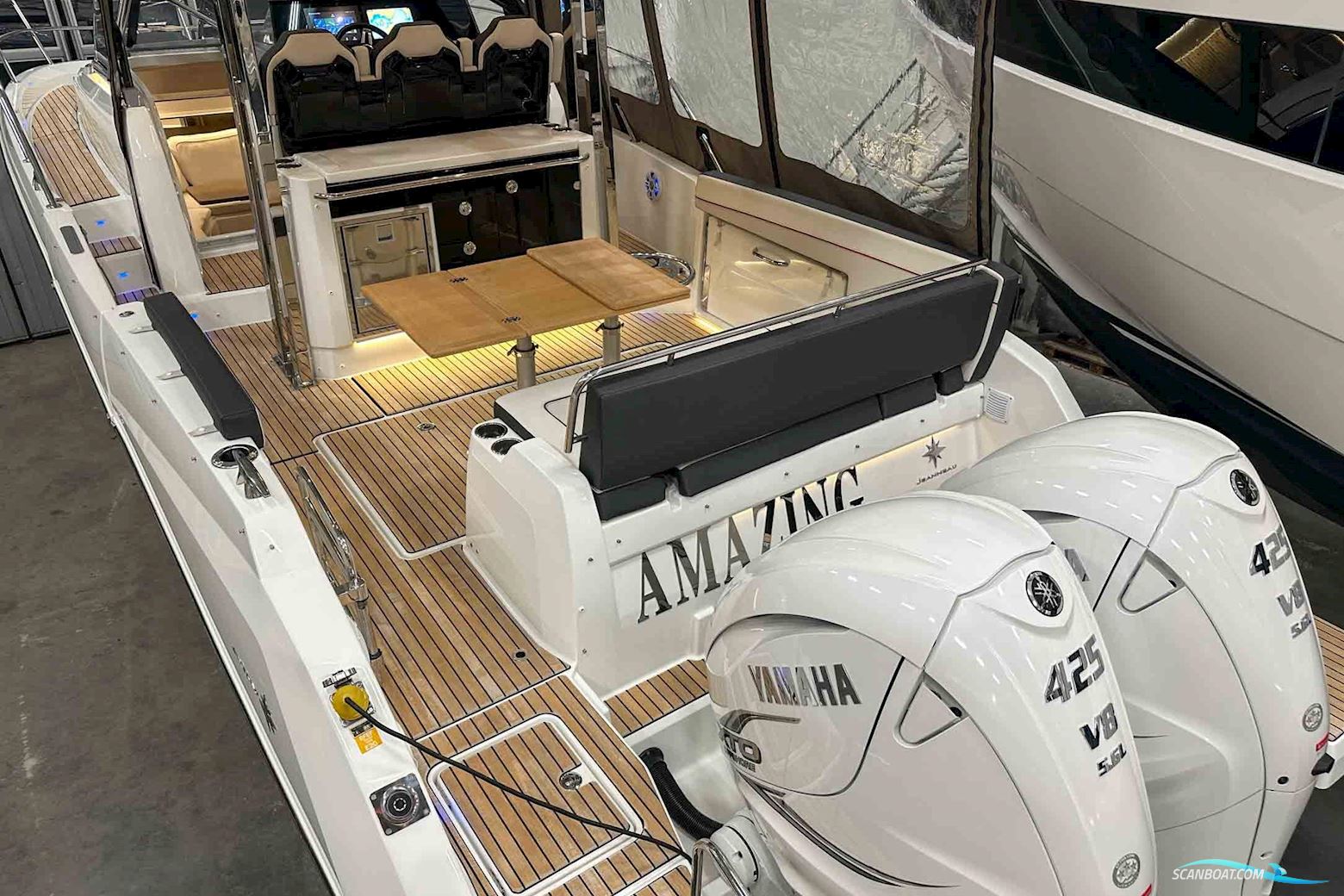 Jeanneau Cap Camarat 10.5 WA Serie 2