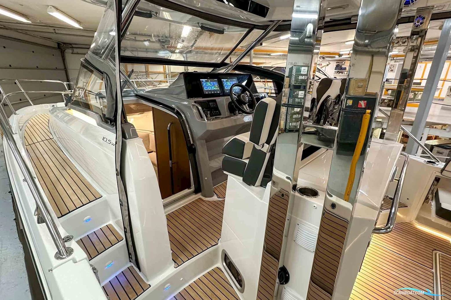 Jeanneau Cap Camarat 10.5 WA Serie 2