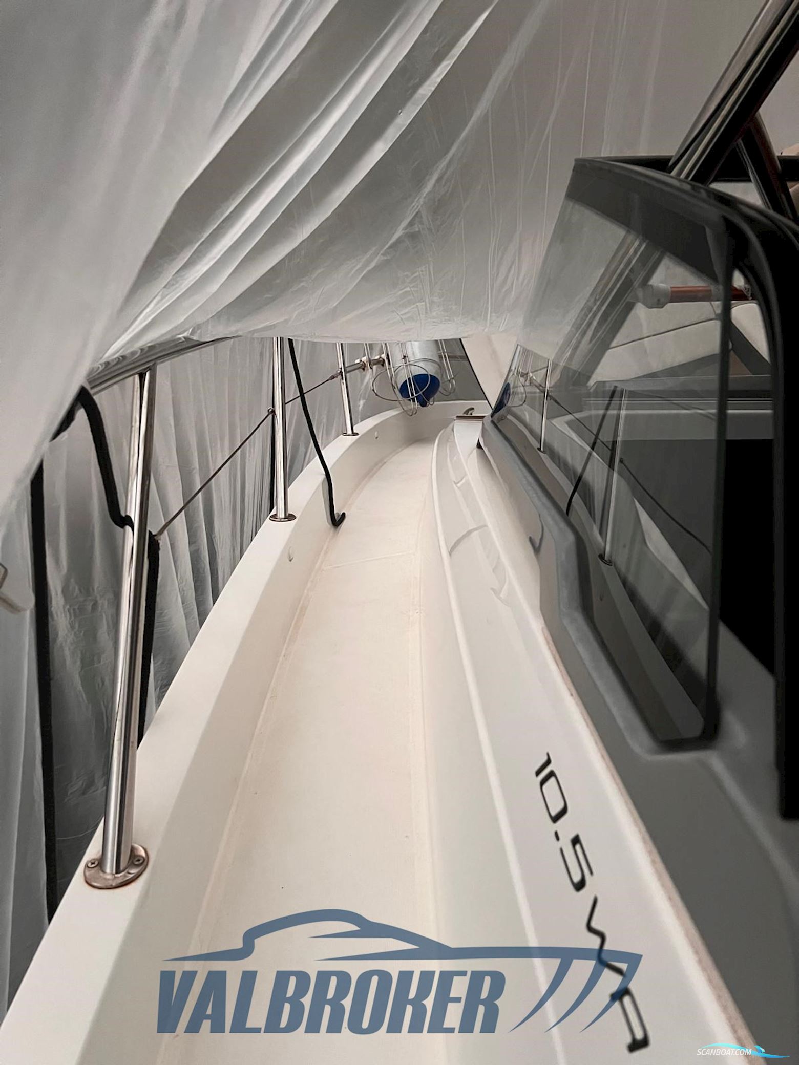 Jeanneau Cap Camarat 10.5 WA serie 2