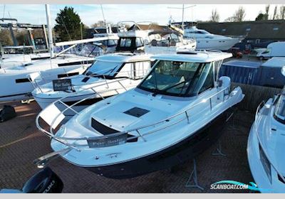 Jeanneau Cap Camarat 10.5 WA Series 2 Motorbåd 2026, med Yamaha Xto motor, England