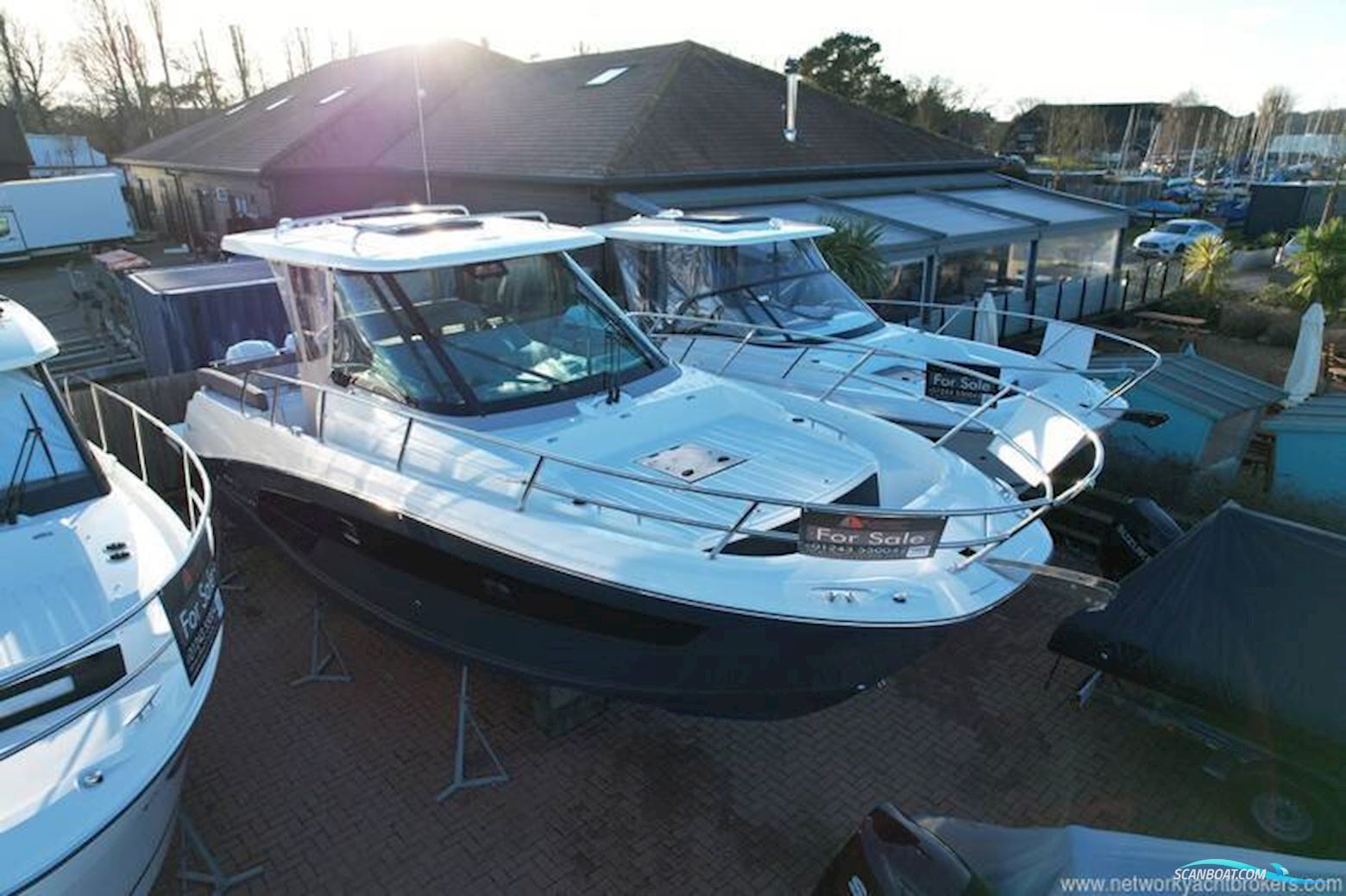 Jeanneau Cap Camarat 10.5 WA Series 2