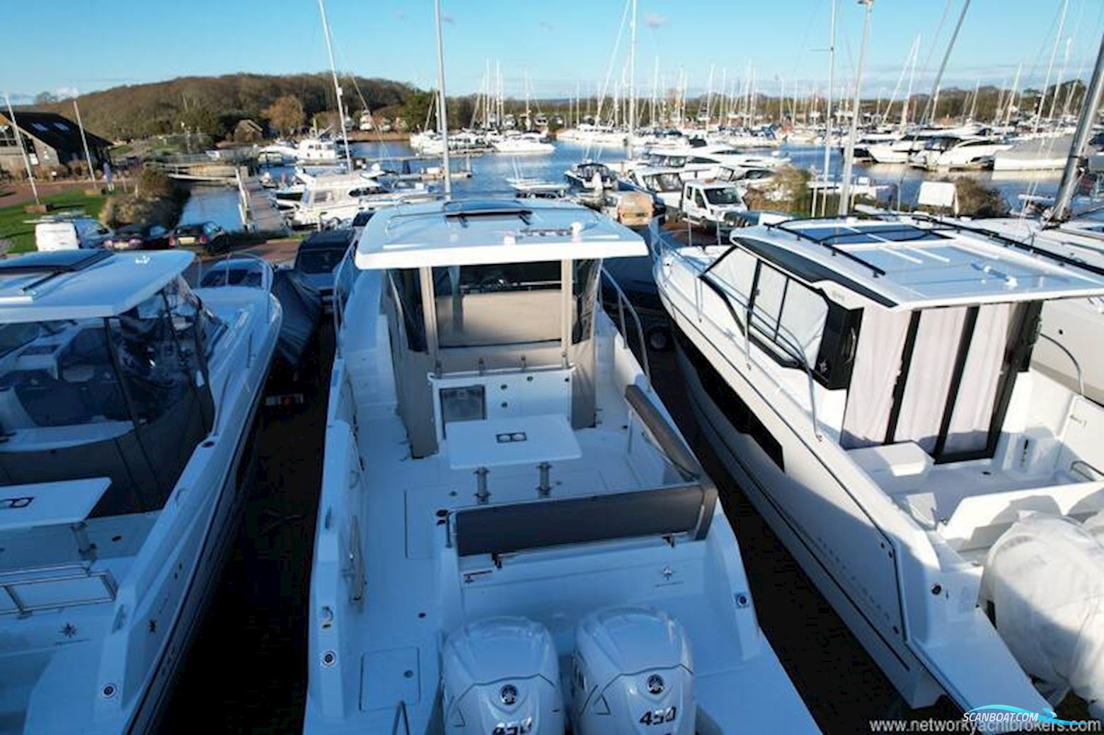 Jeanneau Cap Camarat 10.5 WA Series 2