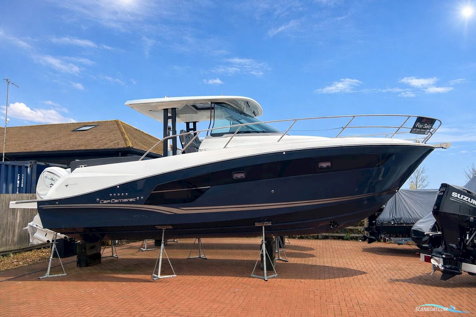 Jeanneau Cap Camarat 10.5WA S2 Motorbåd 2026, med Yamaha motor, England