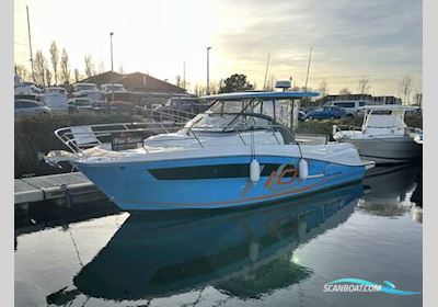 Jeanneau Cap Camarat 10.5WA S2 Motorbåd 2023, med Yamaha 425 Xto motor, England