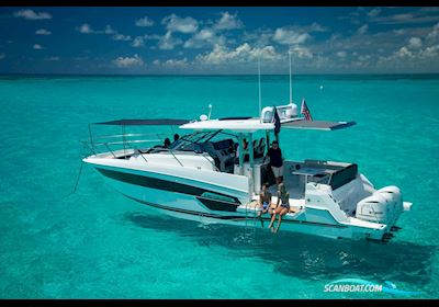 Jeanneau Cap Camarat 12.5 WA Motorbåd 2025, med Triple F300USB2 motor, Danmark