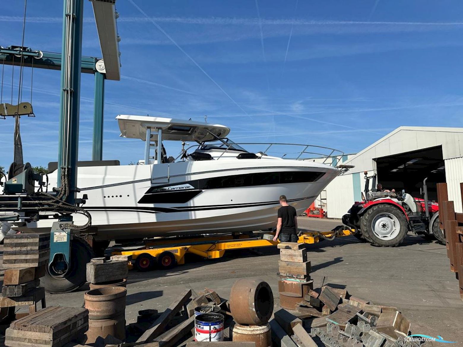 Jeanneau Cap Camarat 12.5 WA