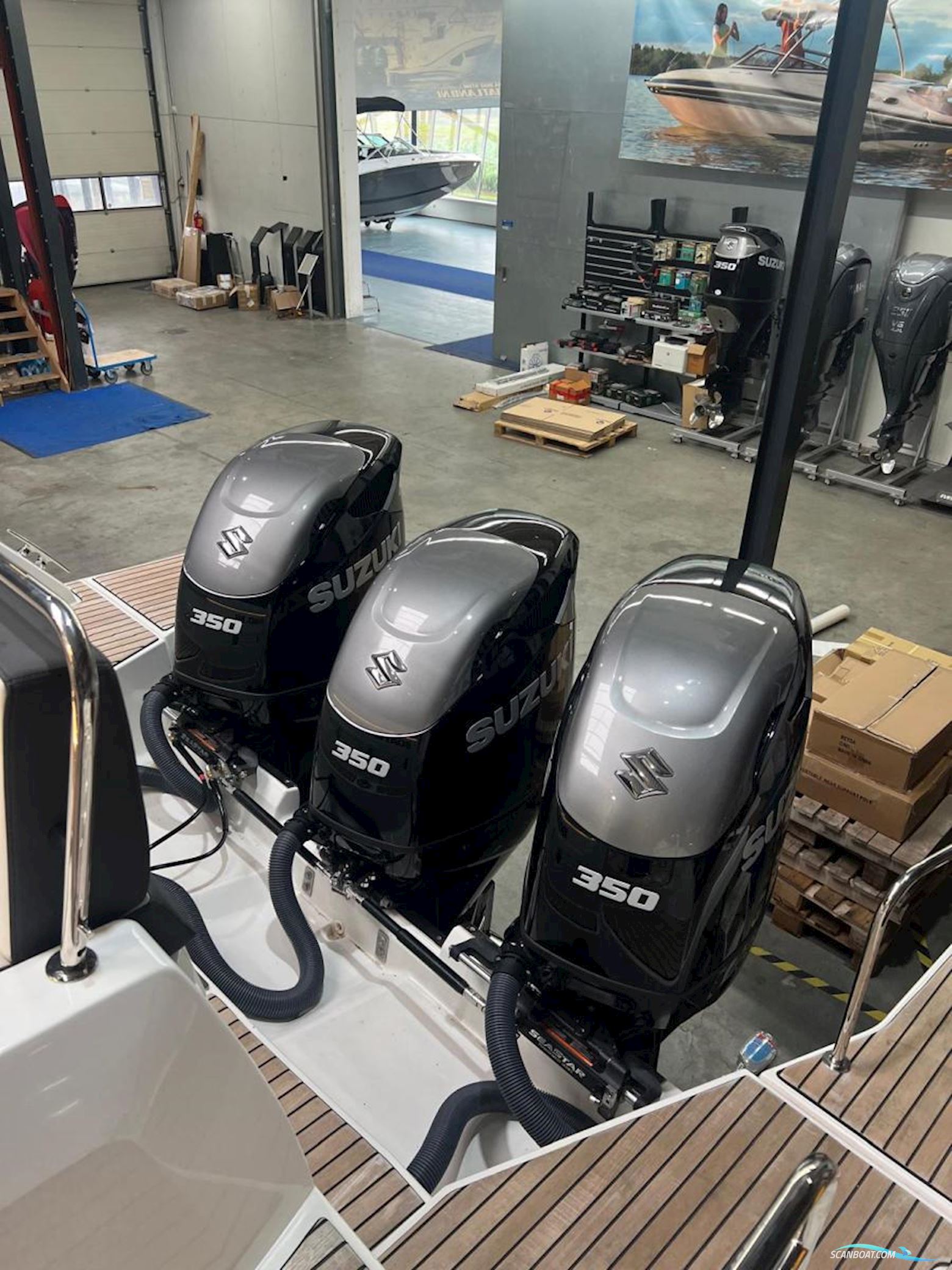 Jeanneau Cap Camarat 12.5 WA