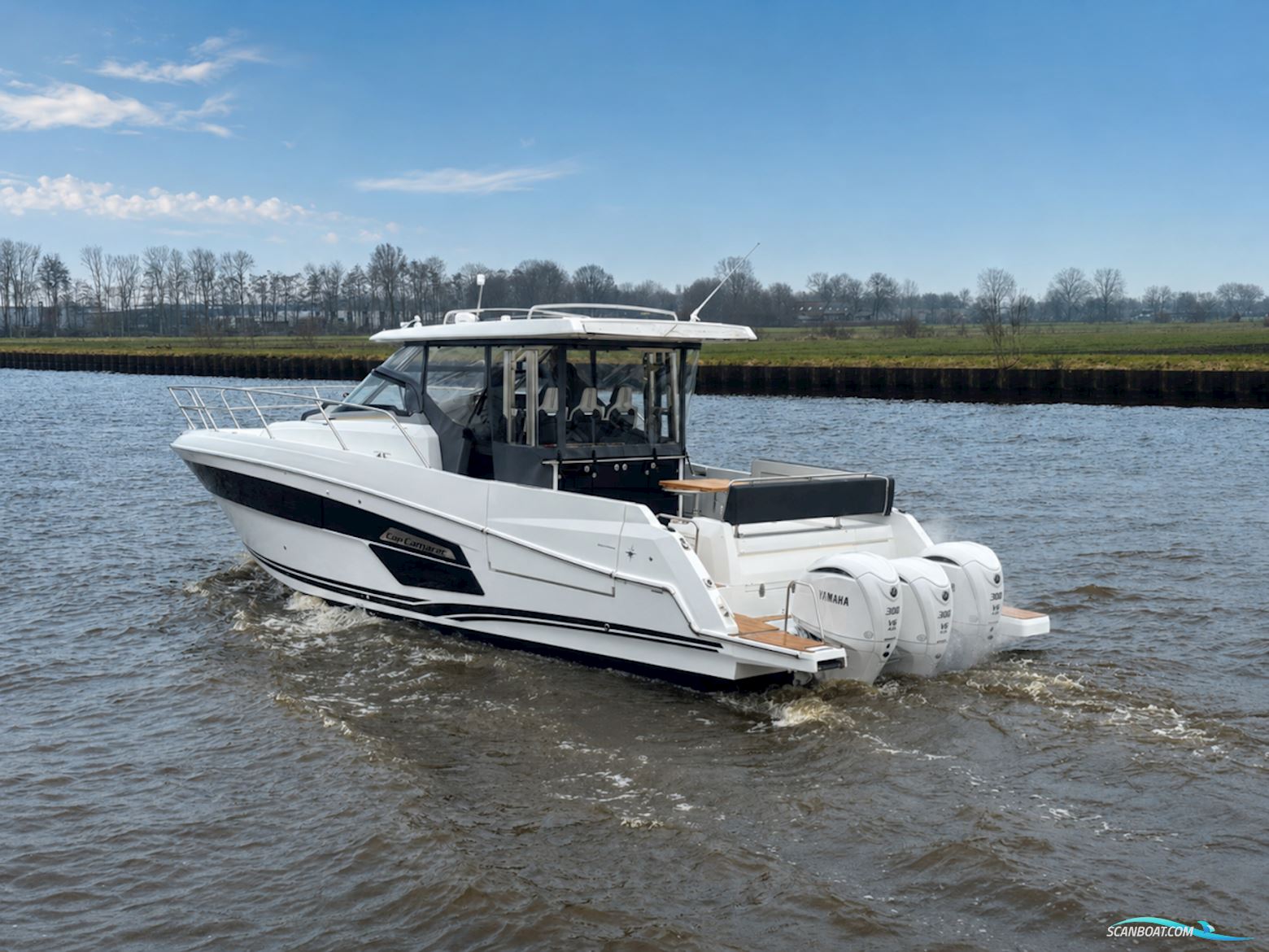 Jeanneau Cap Camarat 12.5 WA Motorbåd 2026, med Yamaha/ Mercury motor, Holland
