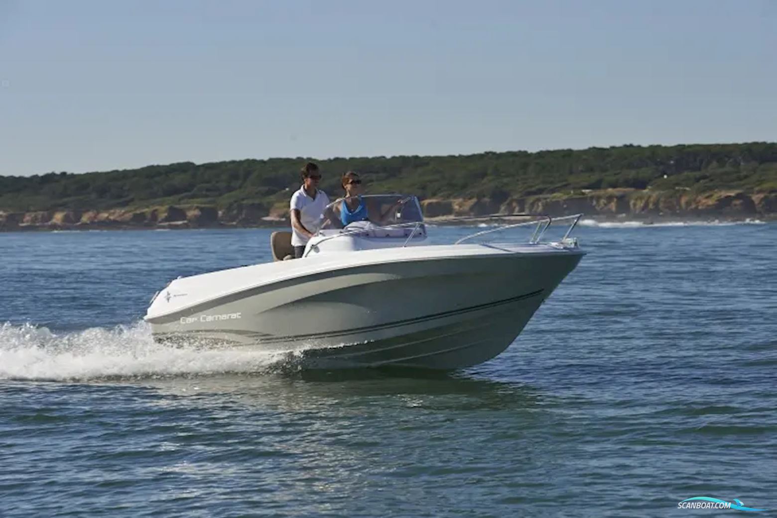 Jeanneau Cap Camarat 5.5 CC Motorbåd 2025, med Yamaha motor, Irland