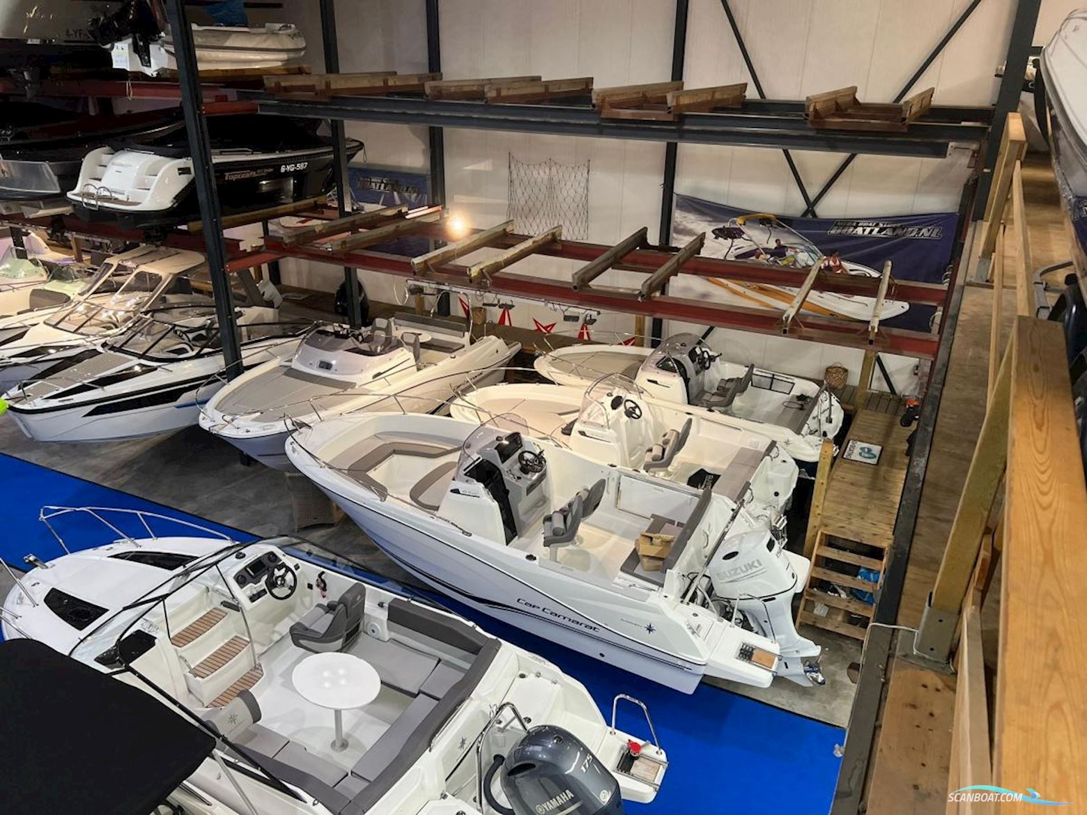 Jeanneau Cap Camarat 5.5 CC