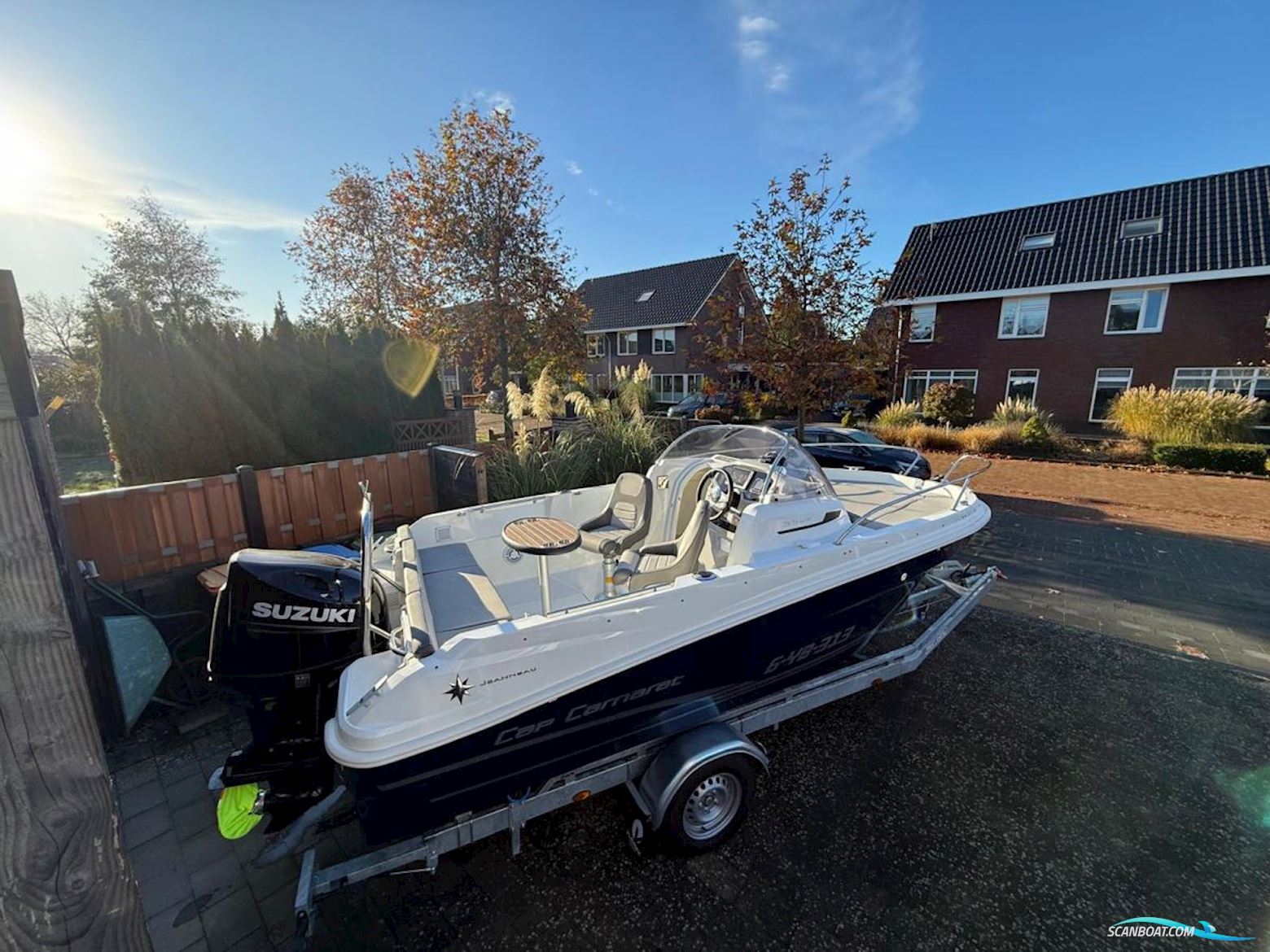 Jeanneau Cap Camarat 5.5 WA