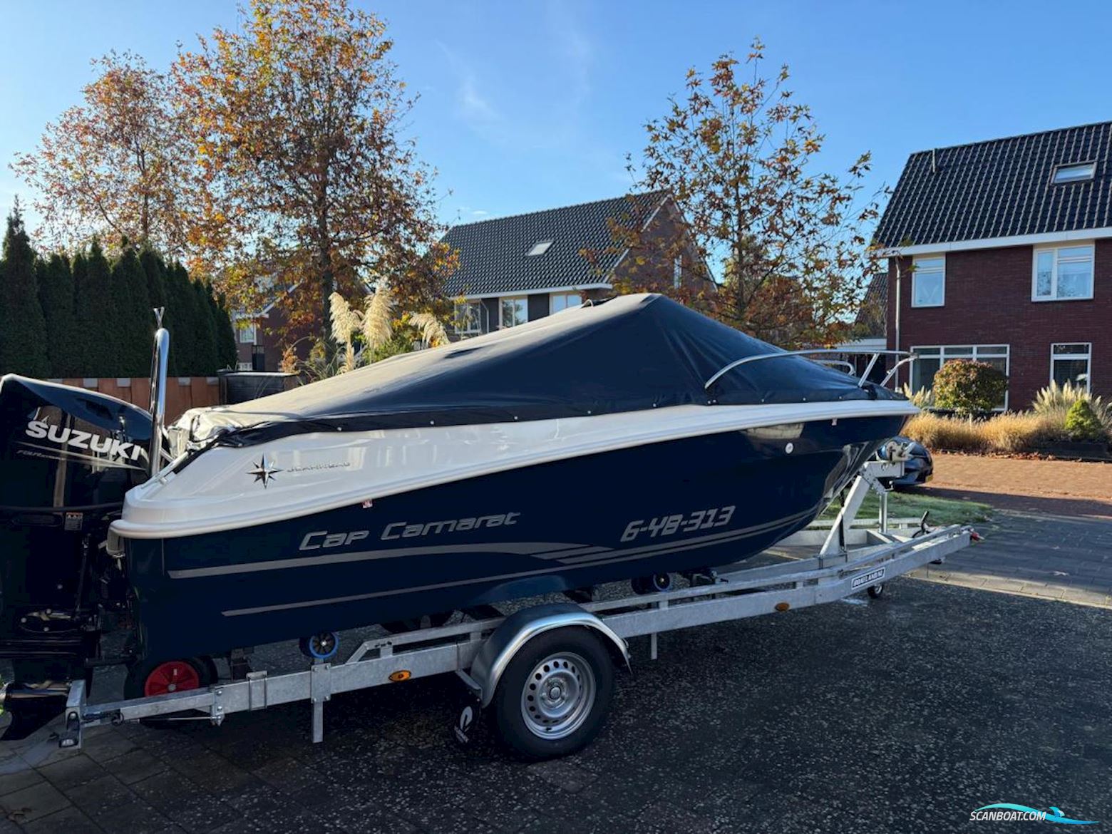 Jeanneau Cap Camarat 5.5 WA