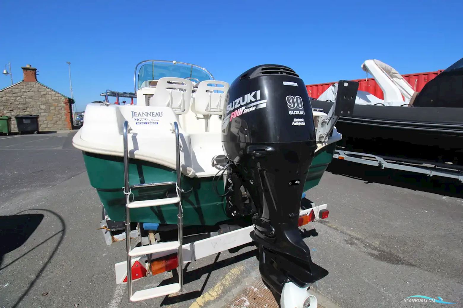 Jeanneau Cap Camarat 5.5 WA