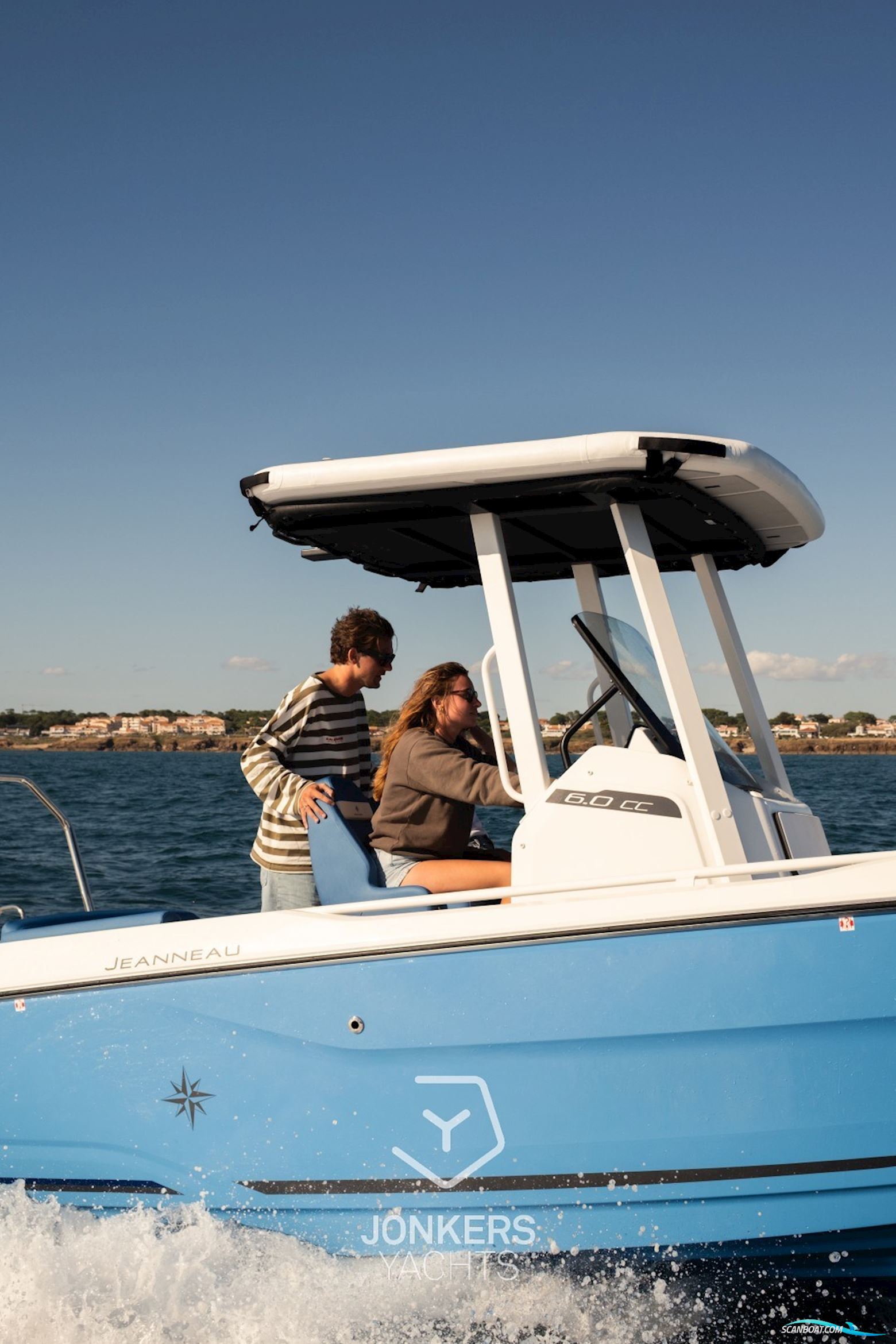 Jeanneau Cap Camarat 6.0 CC